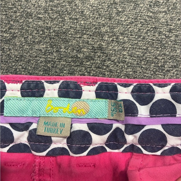 Boden Vibrant Pink Women's Shorts Size 10 - Picture 4 of 5